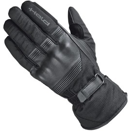 Held Polar 3 Waterproof Motorcycle Winter Gloves, Black, 12