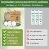 12 Pads Desmaquillantes Reutilizables, Toallitas Desmaquillantes Algodon