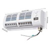 Xuthusman 12V Underdash-mounted Portable Electric AC Car Air Refrigeration Conditioner
