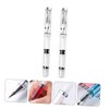 DOITOOL 1set Piston Brush Pen Set Refillable Fountain Pen Brush