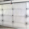 Supershield Reflective White Single Car Garage Door Insulation Foam Core
