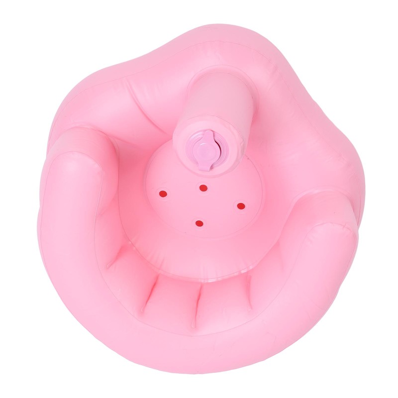 Baby Inflatable Seat Leakproof Foldable Built in Gas Pump PVC