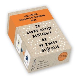 Het grote dilemma op dinsdag spel: je loopt altijd achteruit of je zweet olijfolie