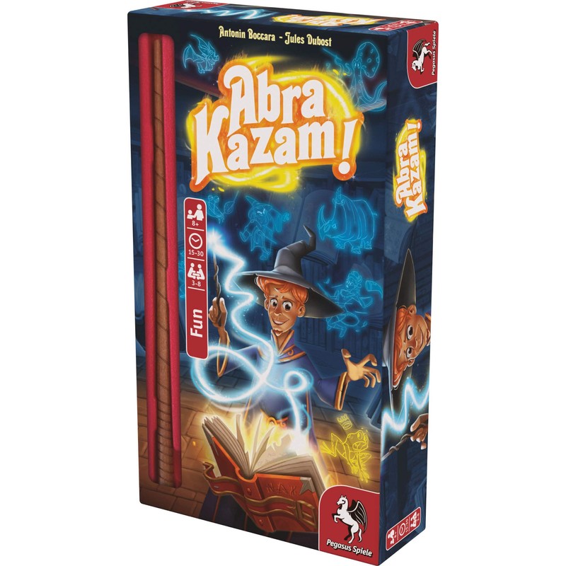 Pegasus Spiele 51225G - Abra Kazam!