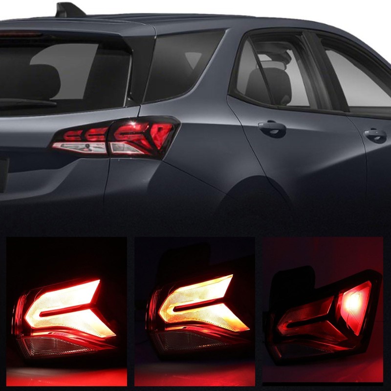 Lathsy Halogen Type Tail Light Outer Compatible with 2022 2023