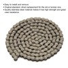 25H 158Links Stainless Steel Chain Fits for Pocket Bike Mini