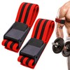 IKOPFLN Pack of 2 Occlusion Bands Blood Flow Restriction Bands