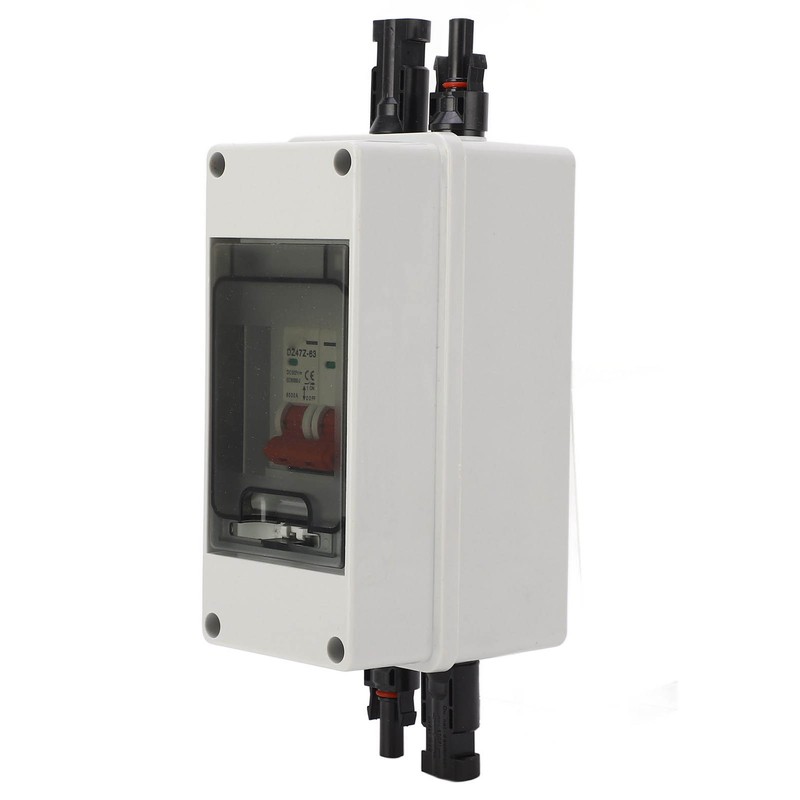 Solar Disconnect Switch Mini Circuit Breaker with IP65 Waterproof Distribution