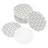 PATIKIL 50mm/1.97" Foam Lid Liner, 50 Pack PS Foam Resistant