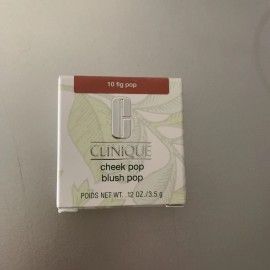 Clinique Cheek Pop Blush Pop 10 Fig Pop - 0.12 oz / 3.5 g New In Box