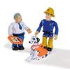 Simba 109252515 — Firefighter Sam Figure Set, Double Pack with