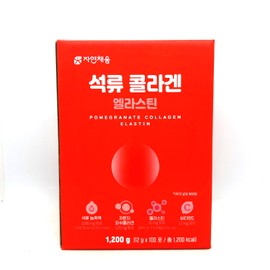 Filled with nature Natural Fill Pomegranate Collagen Elastin 100 sachets 1 / 자연채움 석류 콜라겐 엘라스틴 100포 1개