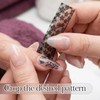 SmallCat 30 Pcs Nail Transfer Foil, Lace Nail Foil, Lace