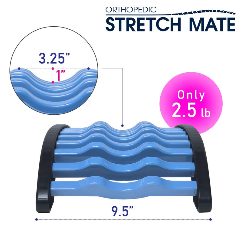 Daiwa Felicity Orthopedic Back Stretching Support Stretch Mate for Back