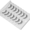Bluesmurfs Fake Eyelashes Natural Look False Lashes Soft Thin Band