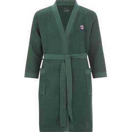 Jan Vanderstorm Aretti Men's Bathrobe, dark green, 3XL