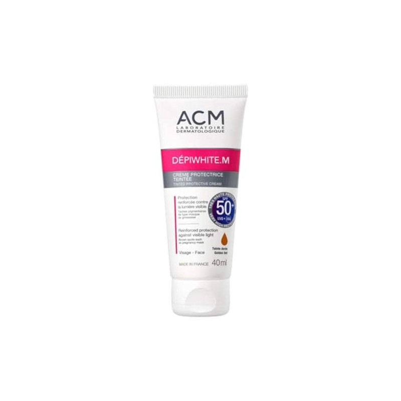 Depiwhite Crema Protectora Color Dorado