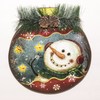 Light-Up Snowman Wall Hanging