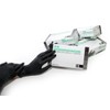 Nitrile Gloves, Box of 100 (S, Black) Disposable Gloves, Examination