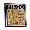 Bingo Card Drink Coaster Set