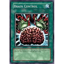 Yu-Gi-Oh! - Brain Control SDRL (SDRL-EN030) - Structure Deck: Rise of The Dragon Lords - 1st Edition - Common