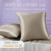 OLESILK 100% Silk Cushion Cover Hair and Skin Care with