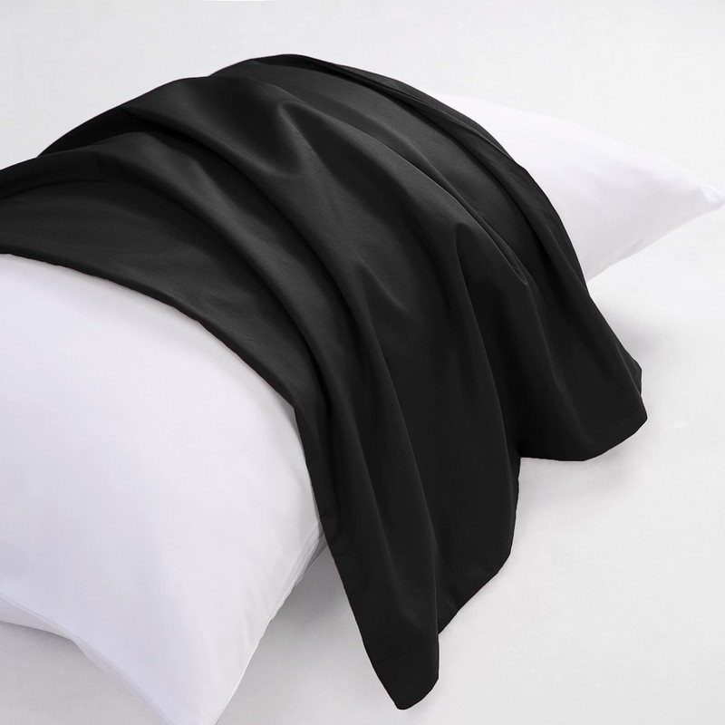 PiccoCasa Body Pillow Cover Pillowcase, 300 Thread Count, 100% Long