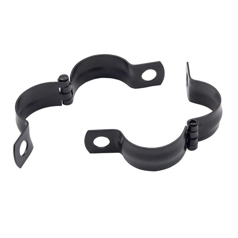 Biqing 2PCS Motorbike Turn Signal Mount Bracket,32-41mm Metal Motorcycle Modified