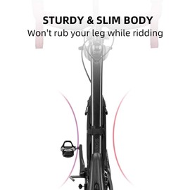 ROCKBROS Bike Frame Bag Bike Triangle Bag Water Resistant Bicycle Under Top Tube Bag Colorful Reflective 1.5L Large Capacity Bike Storage Bag for Mountain Road Bike Tools Accessories