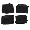 4pcs Car Window Sun Shade UV Protection Breathable Mesh Car