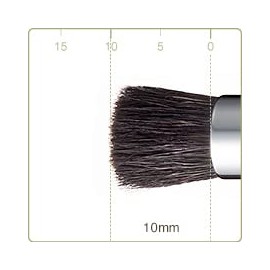Kumano Brush (Makeup Brush) Takehodo Regular Series Concealer Brush, Rough Hikoho R-CO2 Black Line Makeup Brush