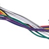Keenso CD Player Wiring, Radio ISO Wiring Harness Plastic Flexible