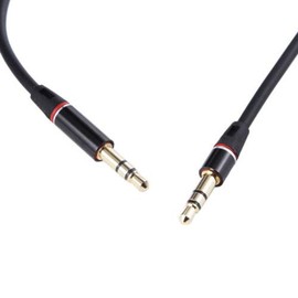 BLK 3.5mm 1/8" Audio Cable Lead AUX-in Cord Monster N-Tune On-Ear Headphone