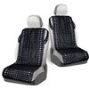 ZONETECH Beaded Seat Cover Full Car Massage Cool Premium Comfort