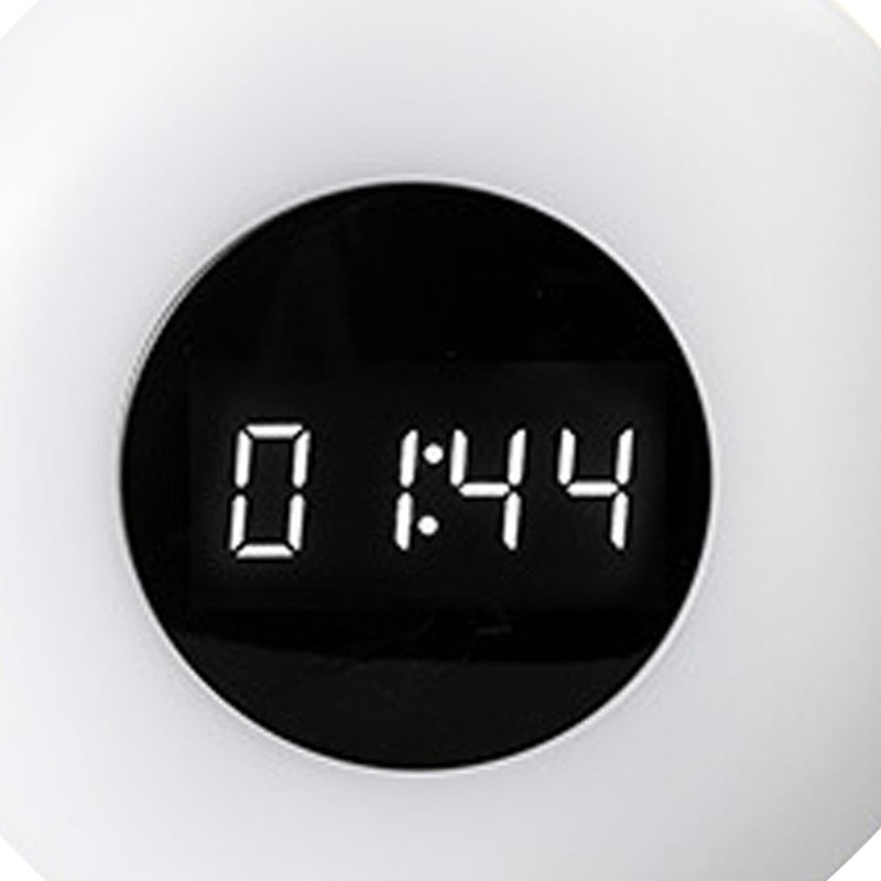 Round Timer Night Light Space Saving 2 in 1 Adjustable