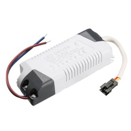 uxcell LED Driver 25-36W Constant Current 300mA High Power AC 85-265V Output 75-135V External Power Supply LED Ceiling Lamp Rectifier for Double-colored Light Transformer