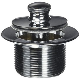 Watco 38305-CP Push Pull Closure Tub, Chrome Plated