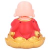 Nodding Smiling Buddha Maitreya Automatic Laughing Car Dashboard Solar Buddha