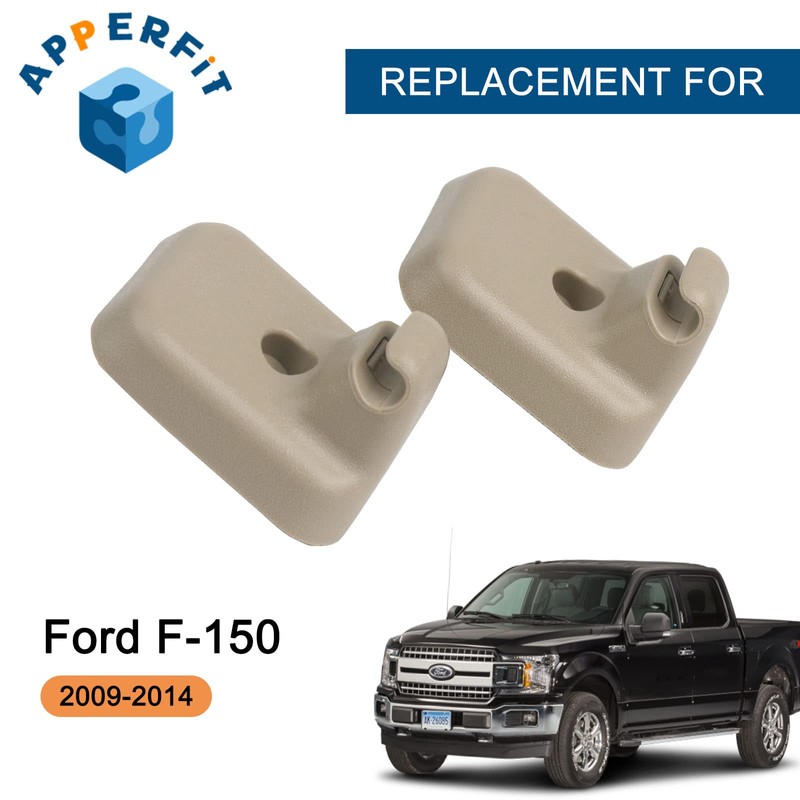 Sun Visor Clip Retainer Holder (Camel Tan) w/Screws for Sunvisor