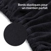 Vivezen 4-Piece Terry Cloth Protective Sheet for Massage Table -