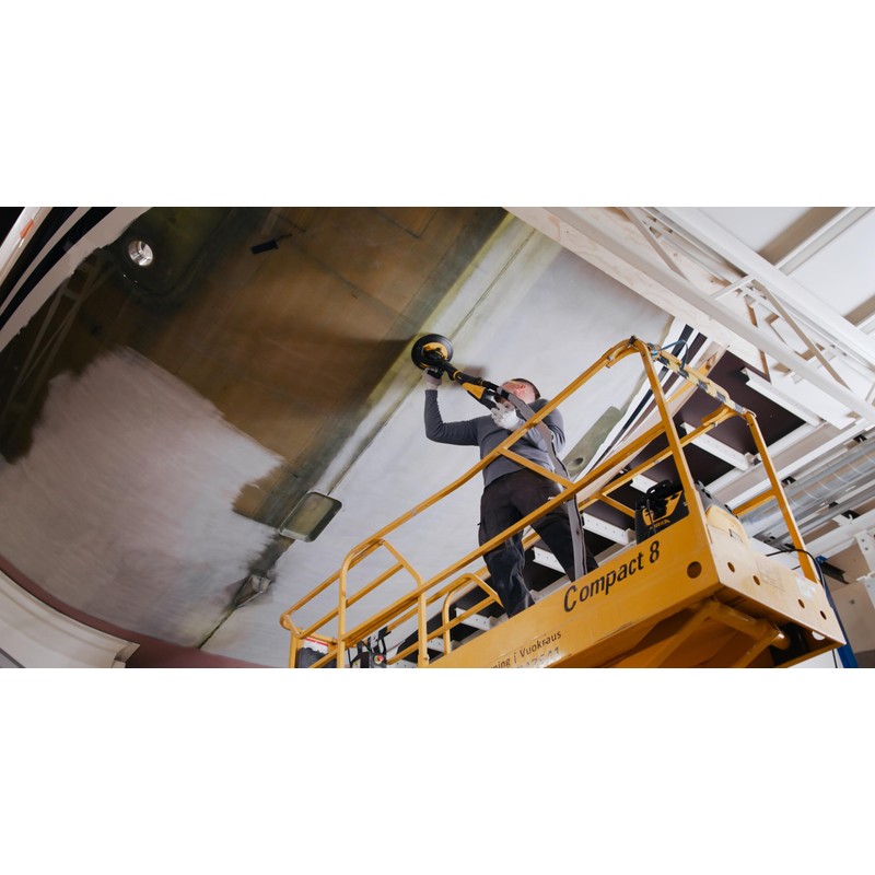 Mirka Galaxy Sandpaper 225 mm Velcro Grain 180 / for