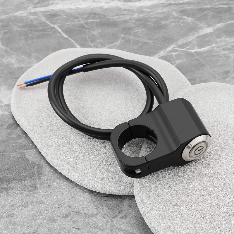 The Lord of the Tools Motorcycle Self-Reset Handlebar Switches 12V