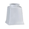 B&P Lamp® 2 1/4" Inside Sandblasted Mission Style Shade