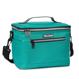 Tirrinia Insulated Lunch Bag for Women Men, Leakproof Thermal Reusable Lunch Box Tote for Adult & Kids by Tirrinia, Lunch Cooler for Office Work, Teal