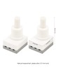 Klanata 2 Pack Interior Dome Light Switch 34404 SDA A21,
