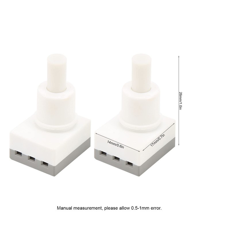 Klanata 2 Pack Interior Dome Light Switch 34404 SDA A21,