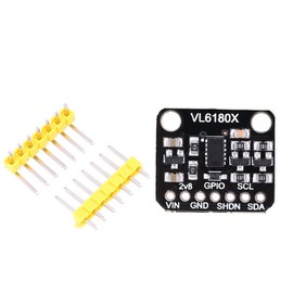 Fafeicy Laser Distance Module Distance Measuring Sensor Optical Ranging Sensor Module Gesture Recognition Distance Meter Module