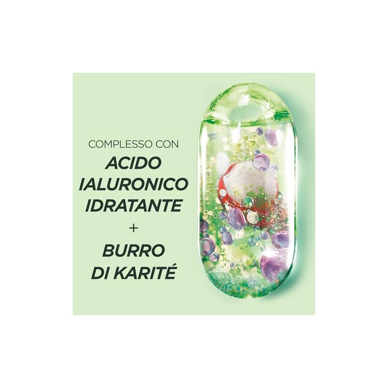 Garnier Fructis Moisturising Shampoo and Mask for All Types of