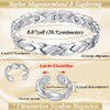 Cigmag Lymphatic Drainage Magnetic Bracelet Women Ultra Strong Magnets Titanium