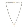 Efulgenz Indian Bollywood Traditional Wedding Bridal CZ Mangalsutra Pendant Necklace